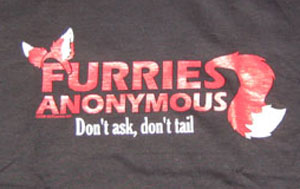 Furries Anonymous Shirt