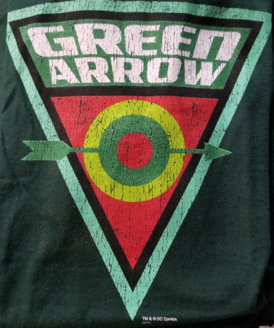 Green Arrow Bullseye T-Shirt