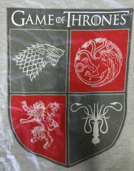 Game of Thrones Houses T-Shirt