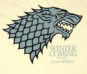 House Stark T-Shirt - Click Image to Close