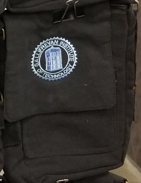 Gallifreyan Institute of Technology Tech Bag - Click Image to Close