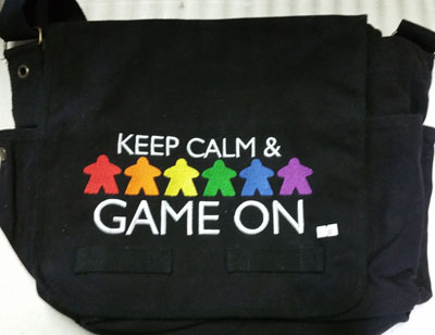 Game On Messenger Bag - Click Image to Close