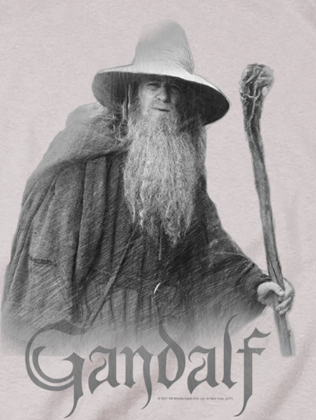 Gandalf the Grey LOTR T-Shirt