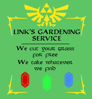 Links Gardening Service T-Shirt