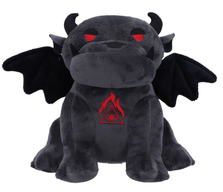 Gargoyle Plush - Click Image to Close