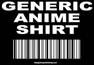 Generic Anime T-Shirt