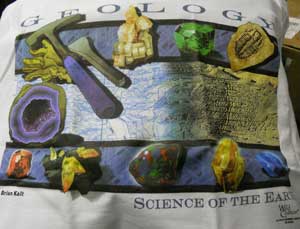 Geology Science of the Earth T-Shirt