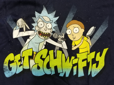 Get Schwifty T-Shirt - Click Image to Close