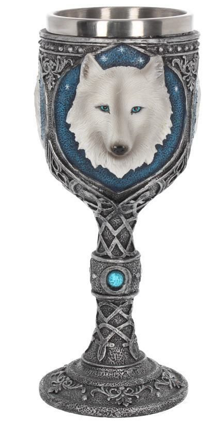 Ghost Wolf Goblet