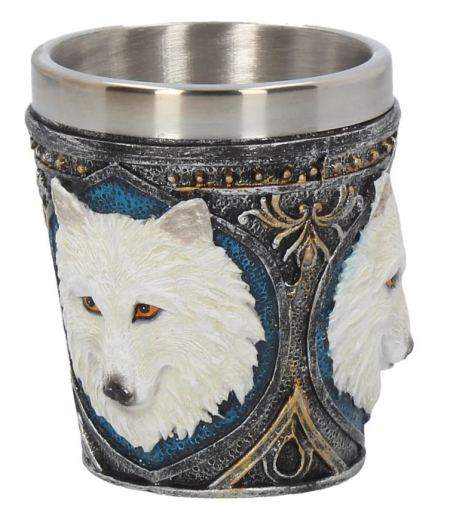 Ghost Wolf Shot Glass Set