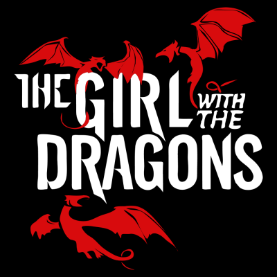 Girl With the Dragons T-Shirt - Click Image to Close