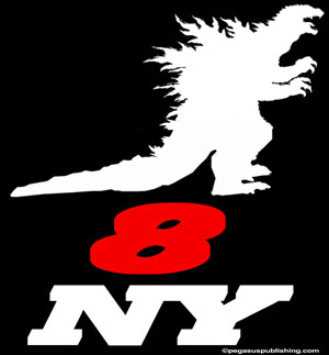 Godzilla 8 NY Shirt