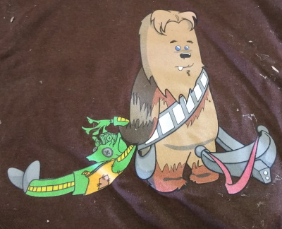 Chibi Chewie T-Shirt