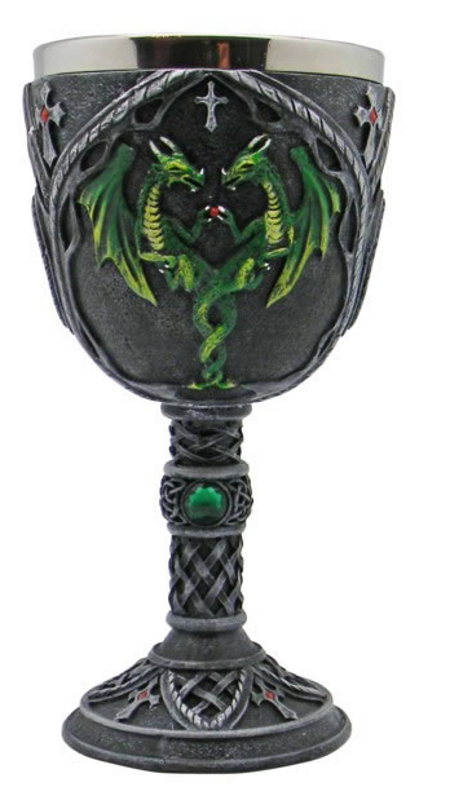 Green Dragon Chalice