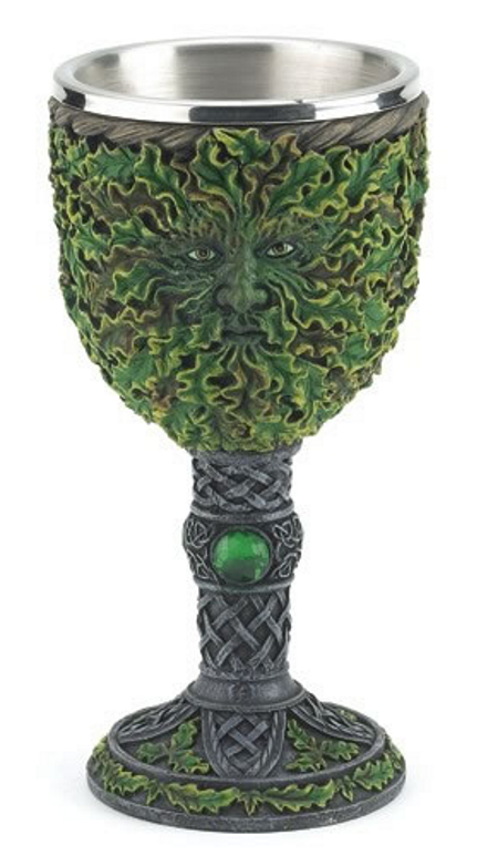 Greenman Chalice - Click Image to Close