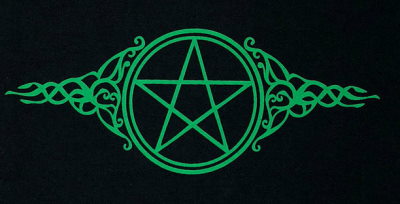 Green Pentagram T-Shirt