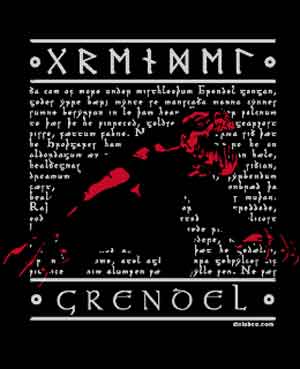 Grendel Shirt - Click Image to Close