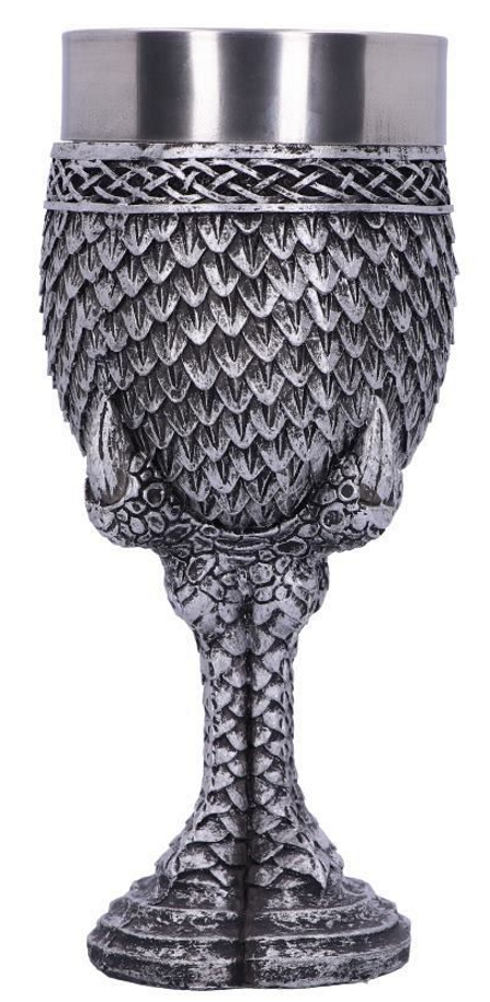 Grey Scale Goblet - Click Image to Close