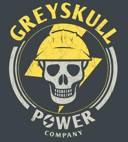 Greyskull Power Company T-Shirt