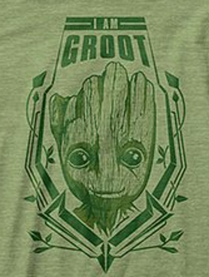 I am Groot (Green) - Click Image to Close