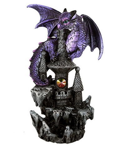 Guardian Dragon Purple - Click Image to Close