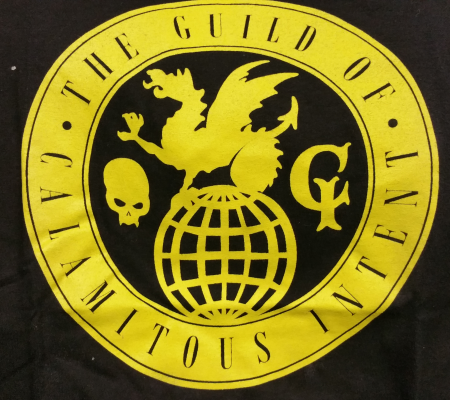 Venture Brothers Guild of Calamitous Intent T-Shirt - Click Image to Close