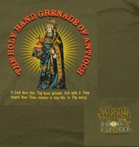 Holy Hand Grenade of Antioch T-Shirt