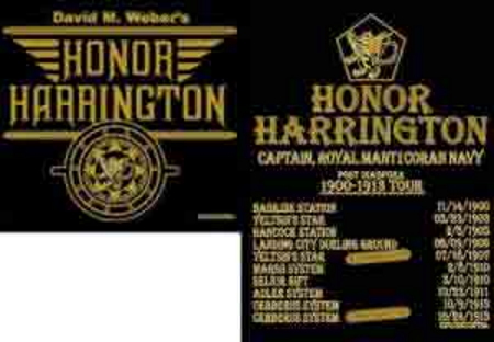 Harrington Tour T-Shirt