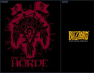 WOW Horde Shirt