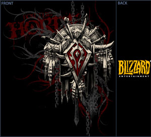 WOW Horde II Shirt - Click Image to Close