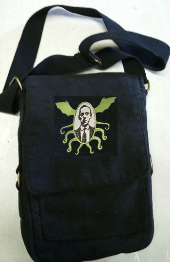 HP Lovecraft Tech Bag - Click Image to Close