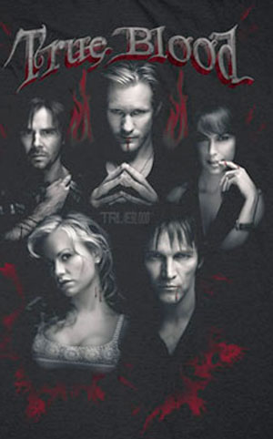 True Blood Cast Shirt - Click Image to Close