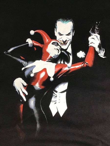 Harley Quinn & Joker T-Shirt