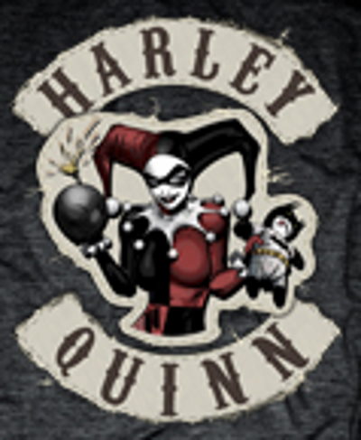 Harly Quinn Stitch Bomb T-Shirt