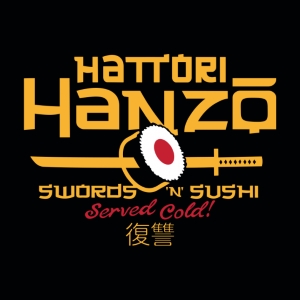 Hattori Hansho Swords & Sushi T-Shirt