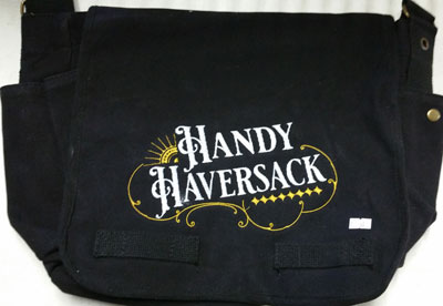 Handy Haversack Messenger Bag - Click Image to Close