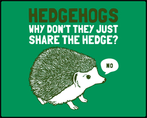 Hedgehogs T-Shirt