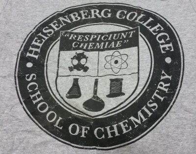 Heisenberg College School of Chemistry T-Shirt