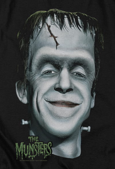 Herman Munster T-Shirt - Click Image to Close