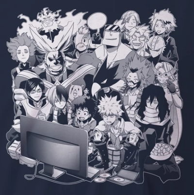 Hero's Night T-Shirt - Click Image to Close