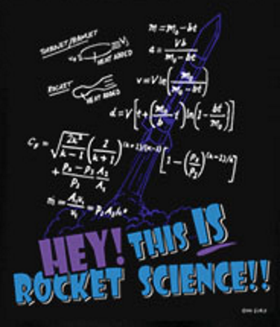 Hey this is Rocket Science T-Shirt