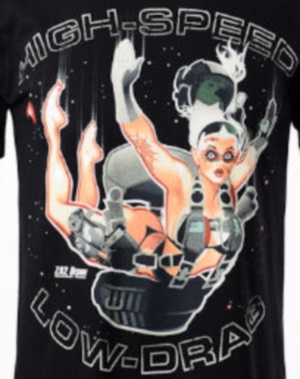 Hi Speed Low Drag Bawidamann Pinup Shirt