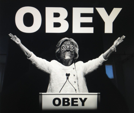 Hillary Obey T-Shirt