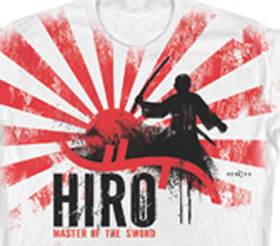 Heroes Hiro Master of the Sword - Click Image to Close