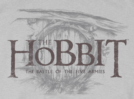 The Hobbit Door Logo T-Shirt