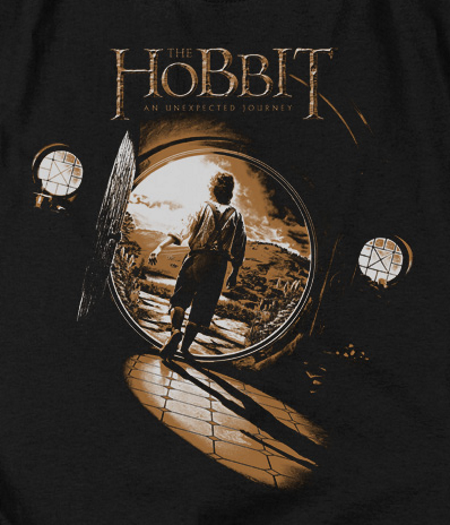 Hobbit Hole T-Shirt - Click Image to Close