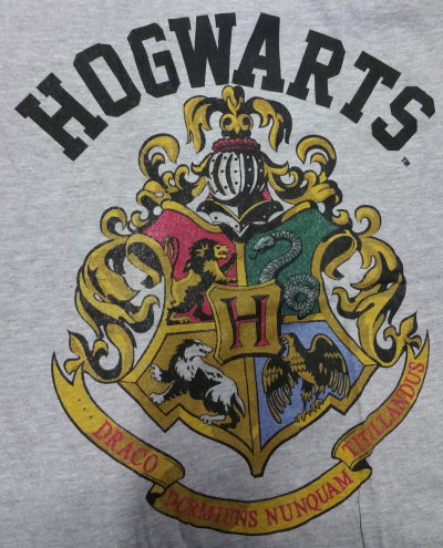 Hogwarts Logo T-Shirt