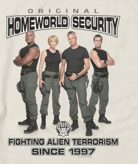 Homeworld Security T-Shirt - Click Image to Close