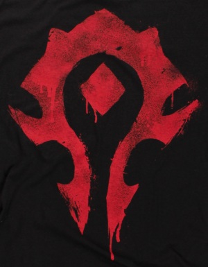 WOW Horde Spry T-Shirt - Click Image to Close