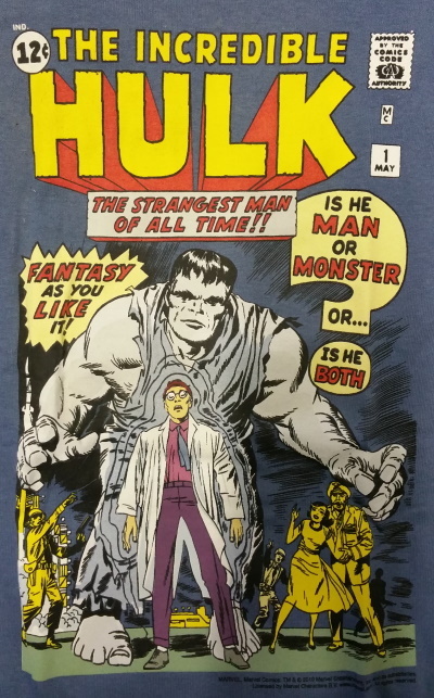 Hulk #1 Cover T-Shirt